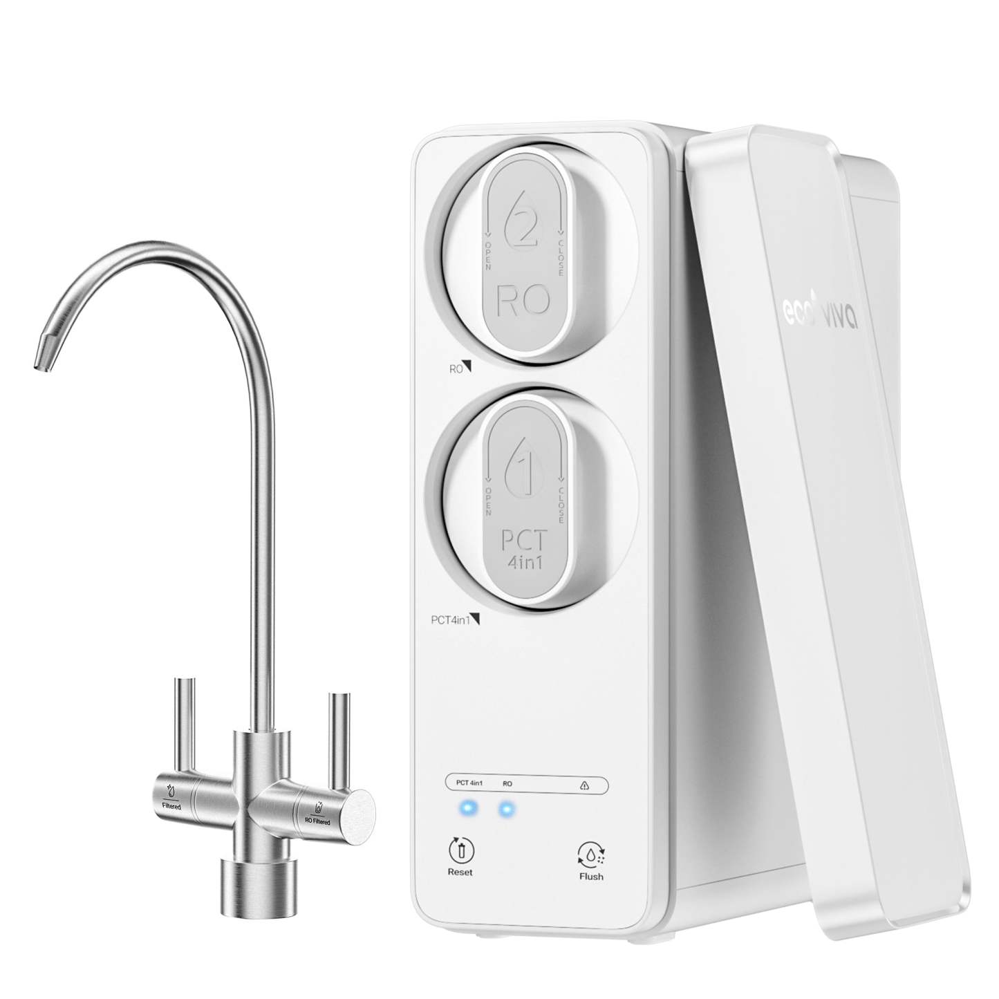 600GPD Tankless Under Sink Reverse Osmosis Water System