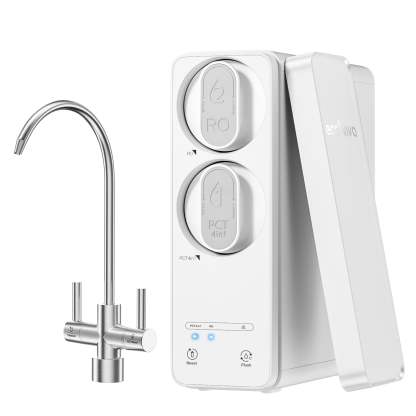 エコウォーター　600ml 600GPD Tankless Under Sink Reverse Osmosis Water Filter System