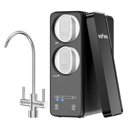 600GPD Tankless Under Sink Reverse Osmosis Water System DE