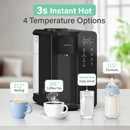 MATE4 UV Countertop Reverse Osmosis Water Filter System