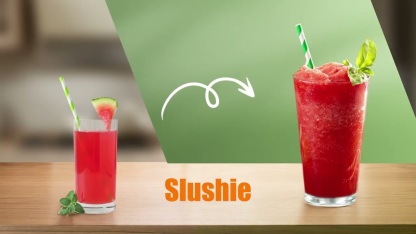 Slushie Machine ECO-401 Professional Frozen Drink Maker