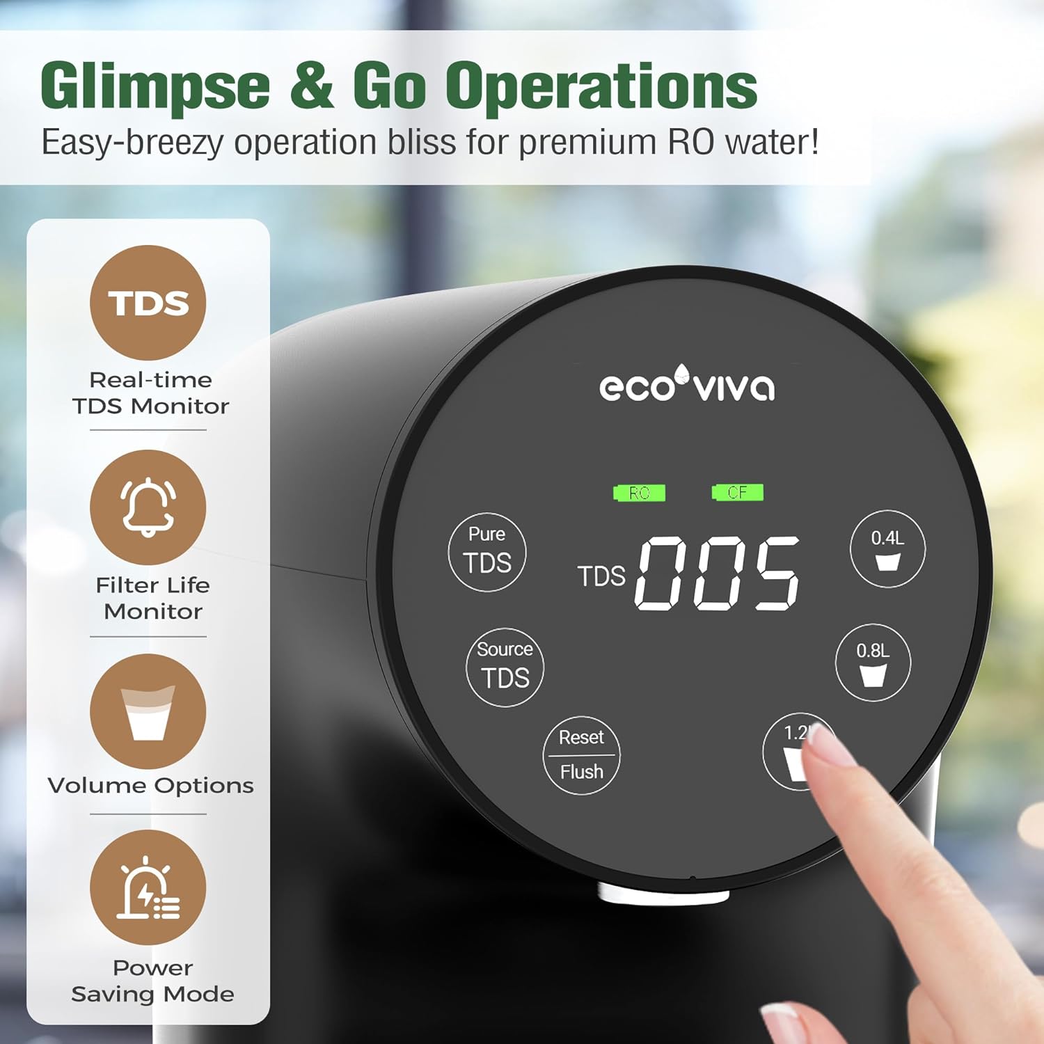 Portable Countertop Reverse Osmosis Water System – Ecoviva