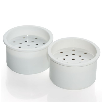 Ecoviva Remineralization Filter 2-Pack Alkaline Post Treatment Filter for Reverse Osmosis Systems EU