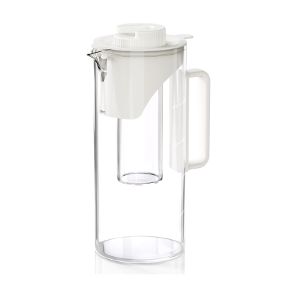 Ecoviva Bottle for Ecoviva MATE3 Reverse Osmosis Water Purifier White