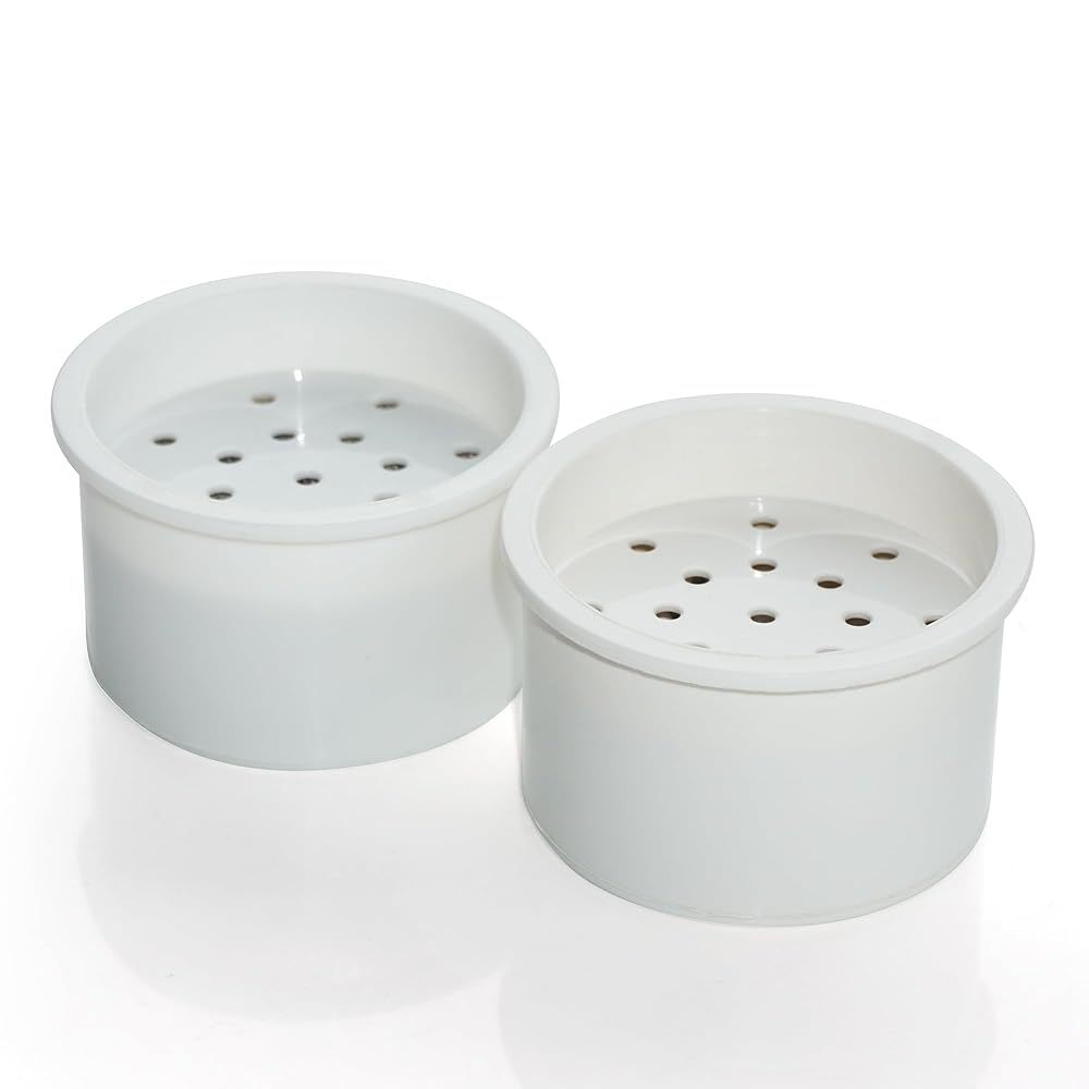 Ecoviva Remineralization Filter 2-Pack Alkaline Post Treatment Filter for Reverse Osmosis Systems