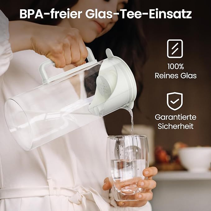 Ecoviva Bottle for Ecoviva MATE3 Reverse Osmosis Water Purifier White