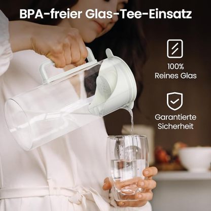 Ecoviva Bottle for Ecoviva MATE3 Reverse Osmosis Water Purifier White