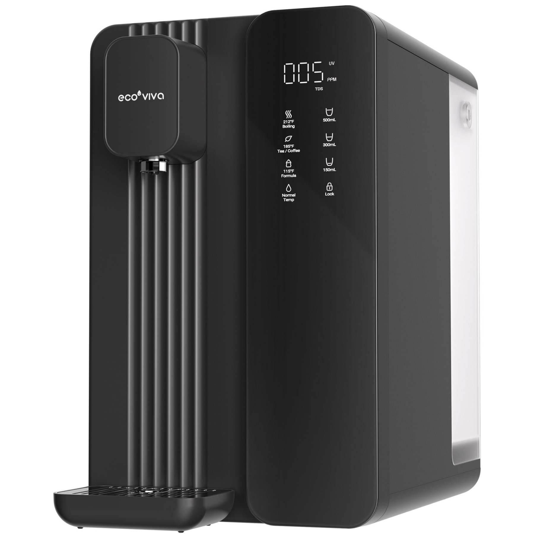 MATE4 UV Countertop Reverse Osmosis Water Filter System DE