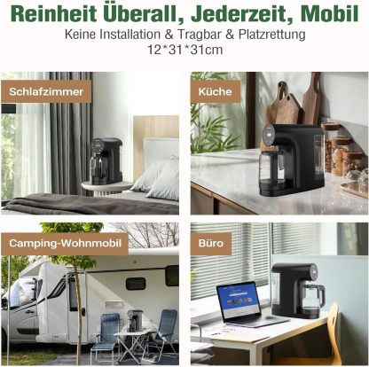 Portable Countertop Reverse Osmosis System DE