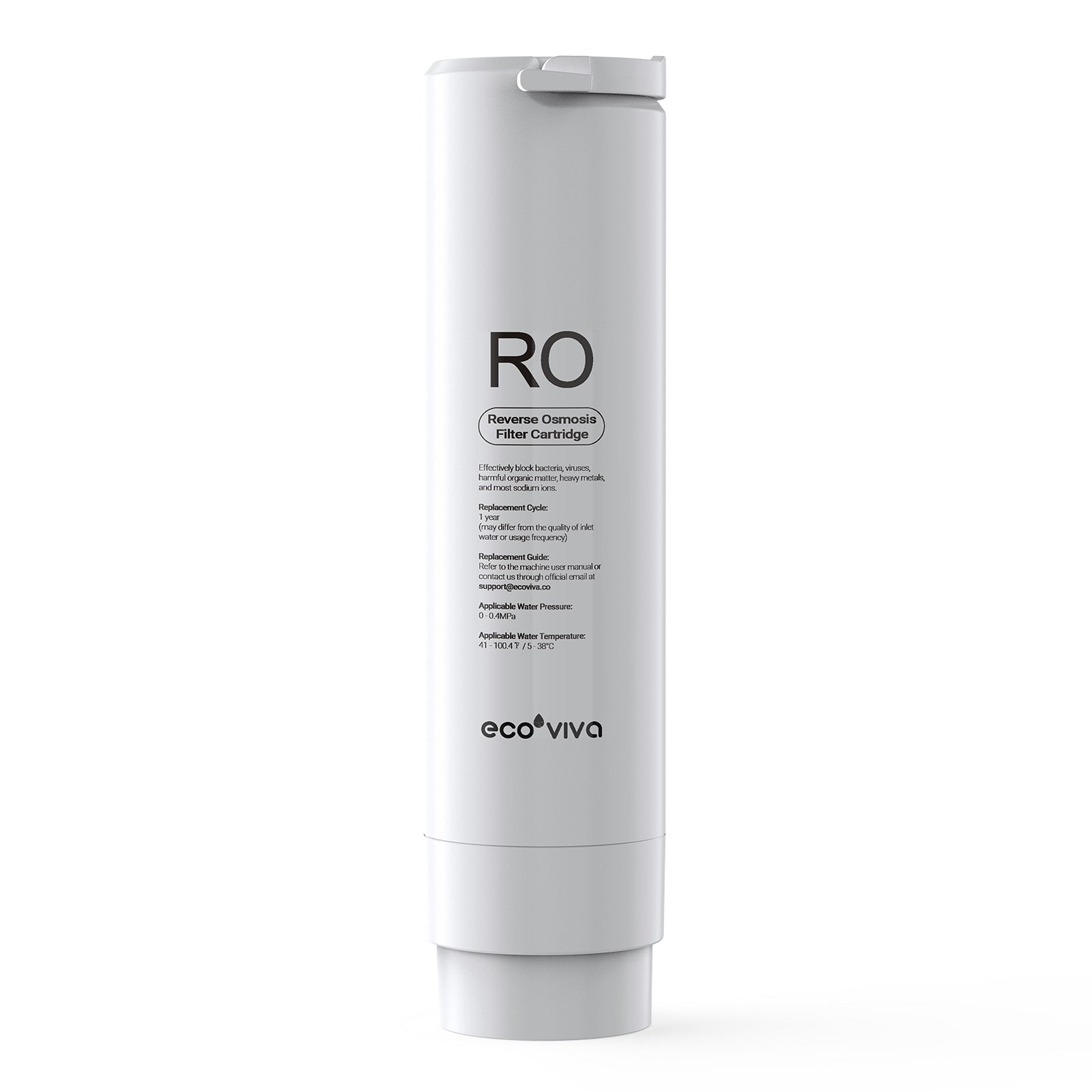 Replacement RO Filter Cartridge for Countertop Reverse Osmosis System WP-RO-200G