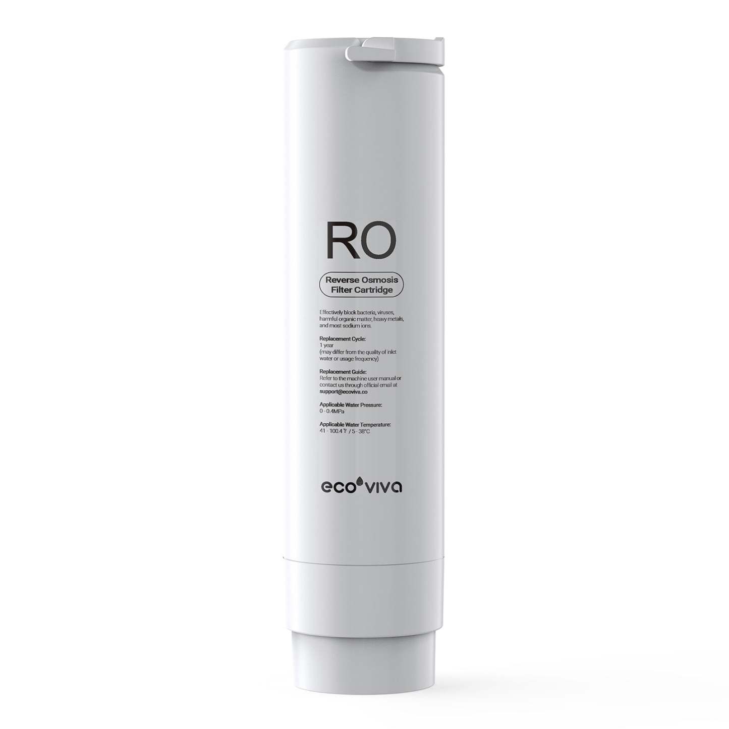 Replacement RO Filter Cartridge for Countertop Reverse Osmosis System WP-RO-200G