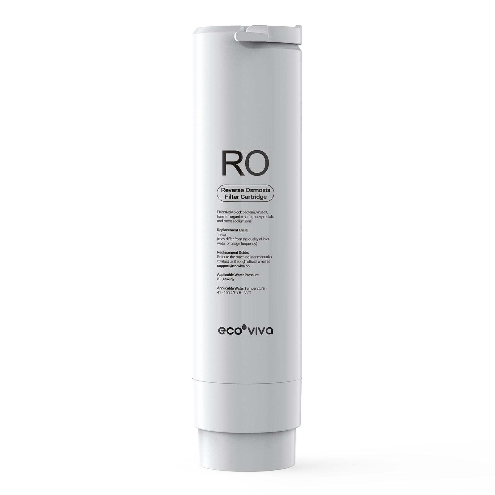 Replacement RO Filter Cartridge for Countertop Reverse Osmosis System WP-RO-200G