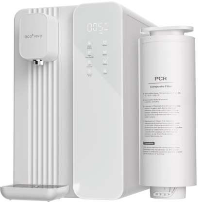 MATE4 UV Countertop Reverse Osmosis Water Filter System DE