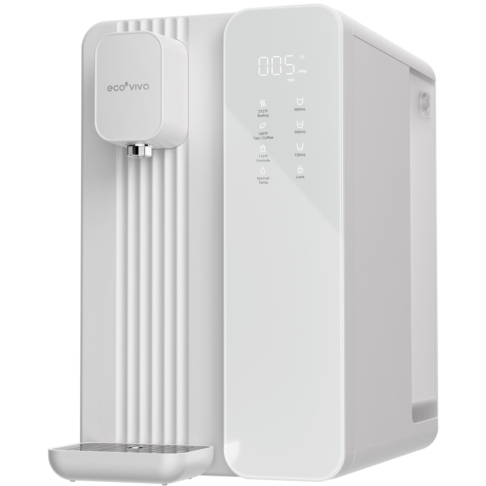 MATE4 UV Countertop Reverse Osmosis Water Filter System DE