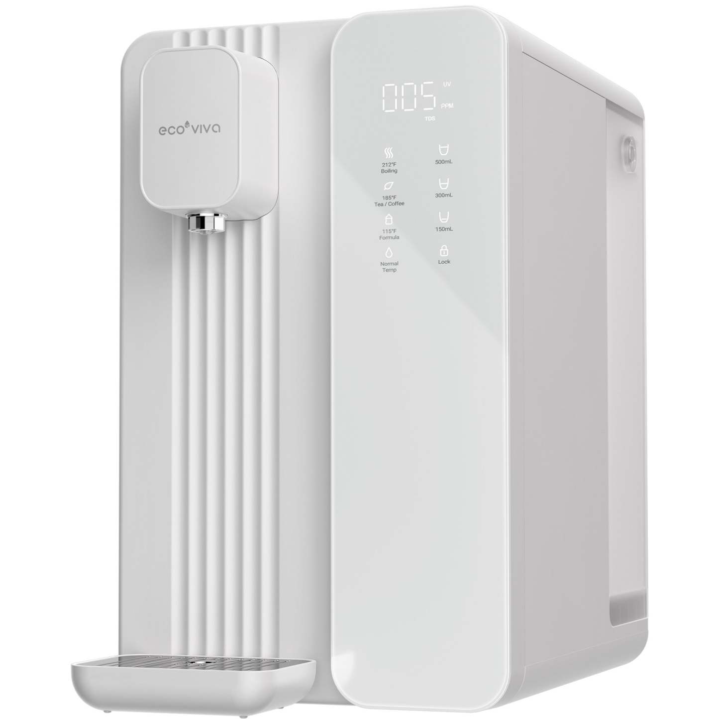 MATE4 UV Countertop Reverse Osmosis Water Filter System DE