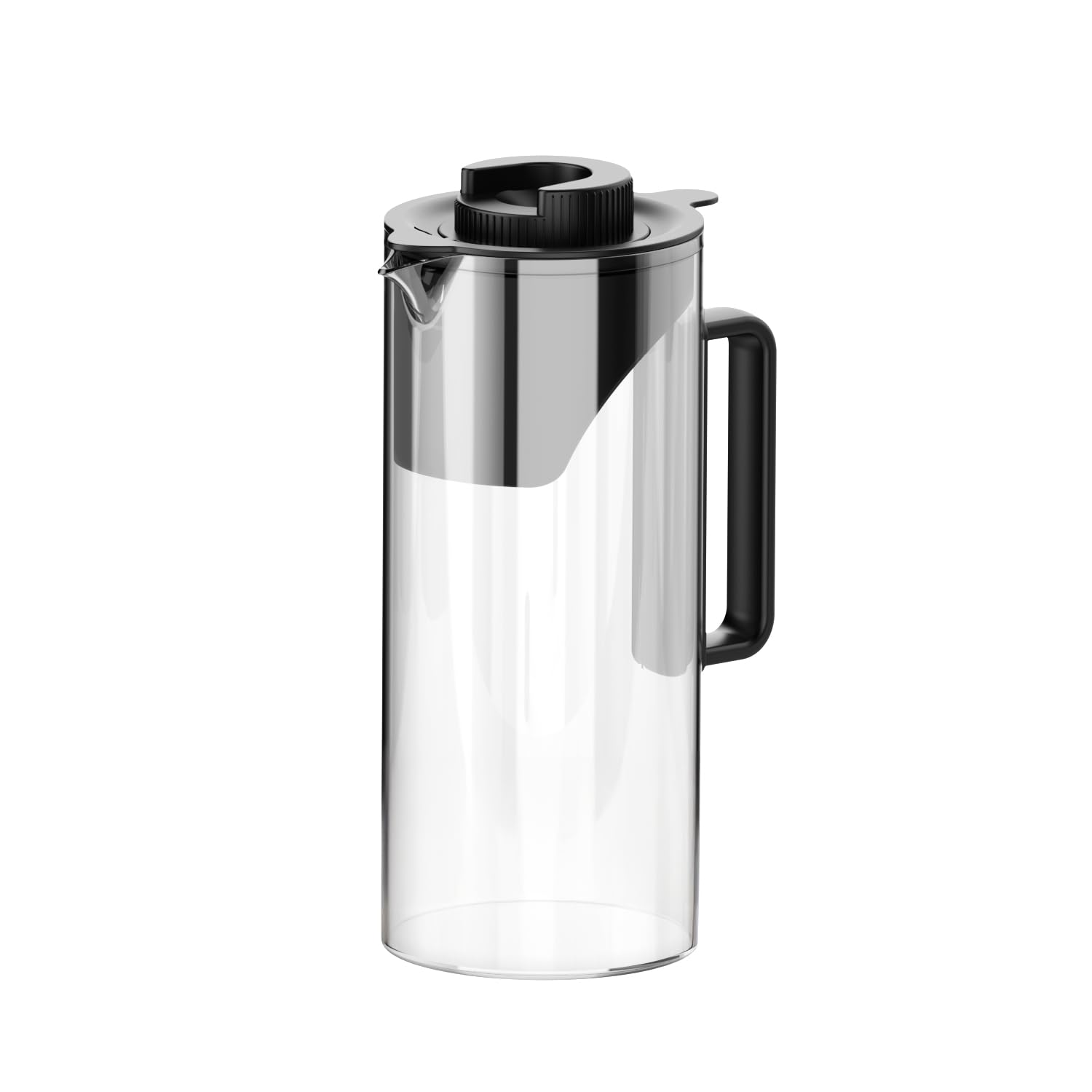 Ecoviva Bottle for Ecoviva MATE3 Reverse Osmosis Water Purifier Black