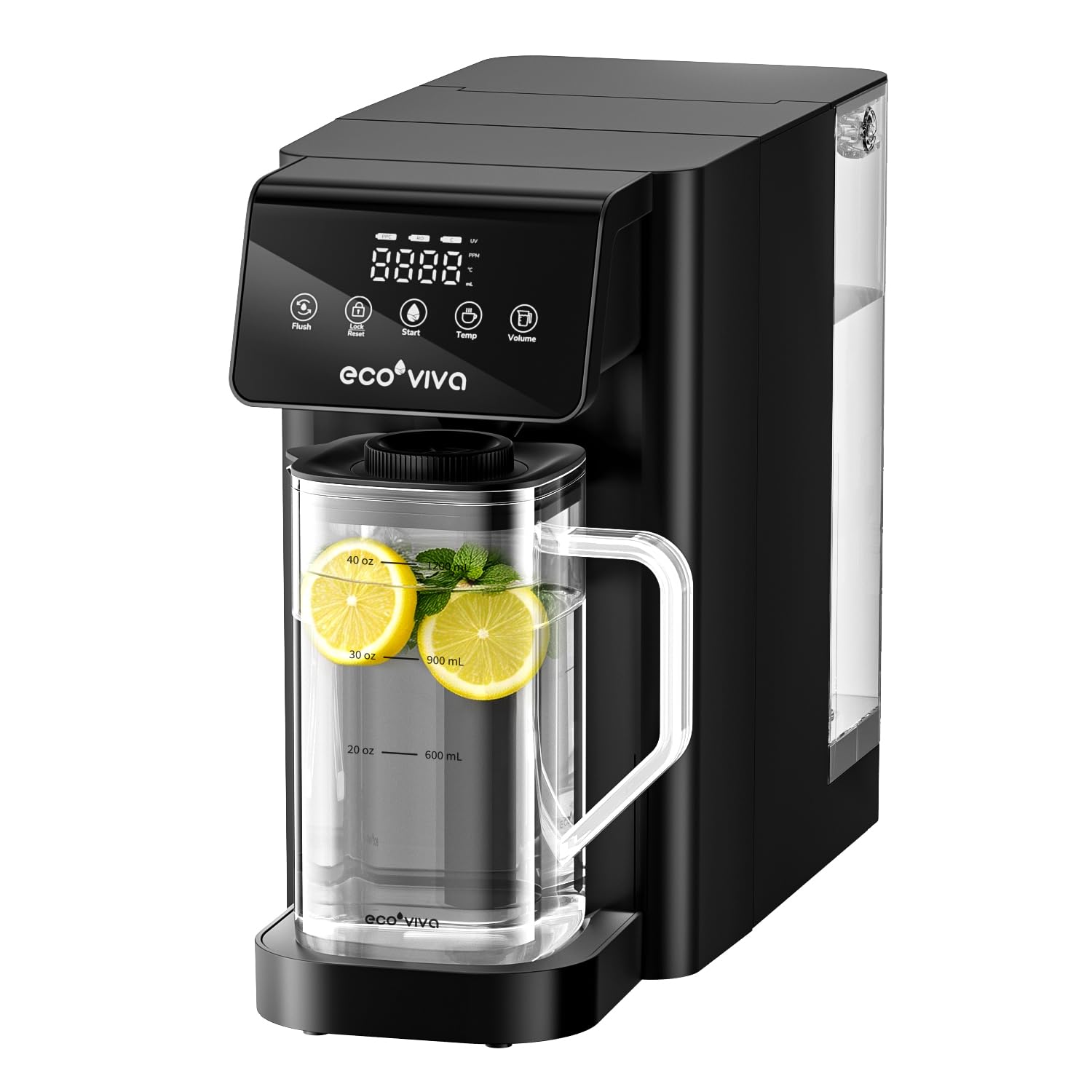 Ecoviva Mate 5 Countertop Reverse Osmosis Water Filter EU