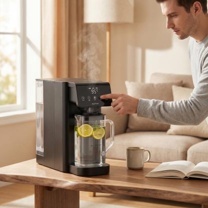 Ecoviva Mate 5 Countertop Reverse Osmosis Water Filter EU