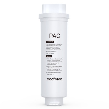 Ecoviva PAC Filter for Ultra-Filtration Under Sink Water Filter System