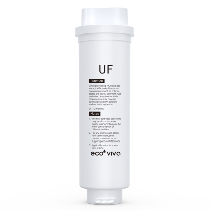 Ecoviva UF Filter for Ultra-Filtration Under Sink Water Filter System