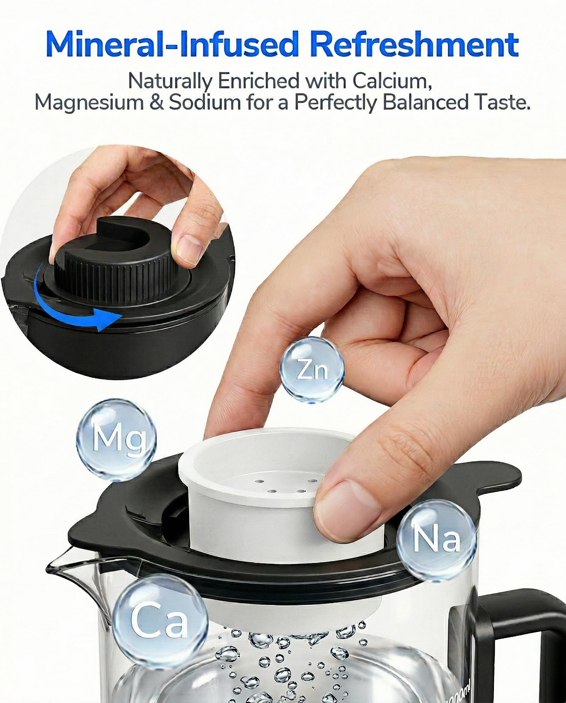 Mate 3 UV Reverse Osmosis Water Filter Countertop