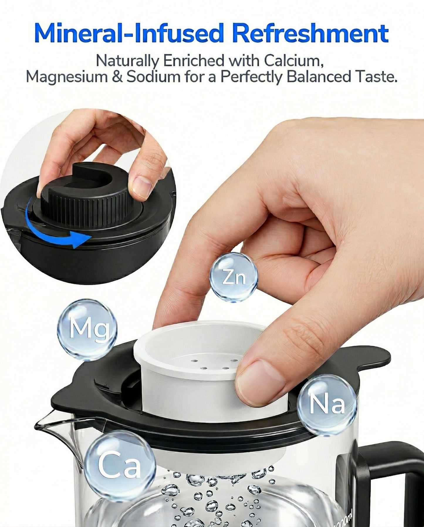 Mate 3 UV Reverse Osmosis Water Filter Countertop