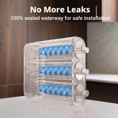 0.01μm Ultra-Filtration Under Sink Tankless Water Filter System 800G