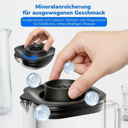 Ecoviva Mate 5 Countertop Reverse Osmosis Water Filter EU