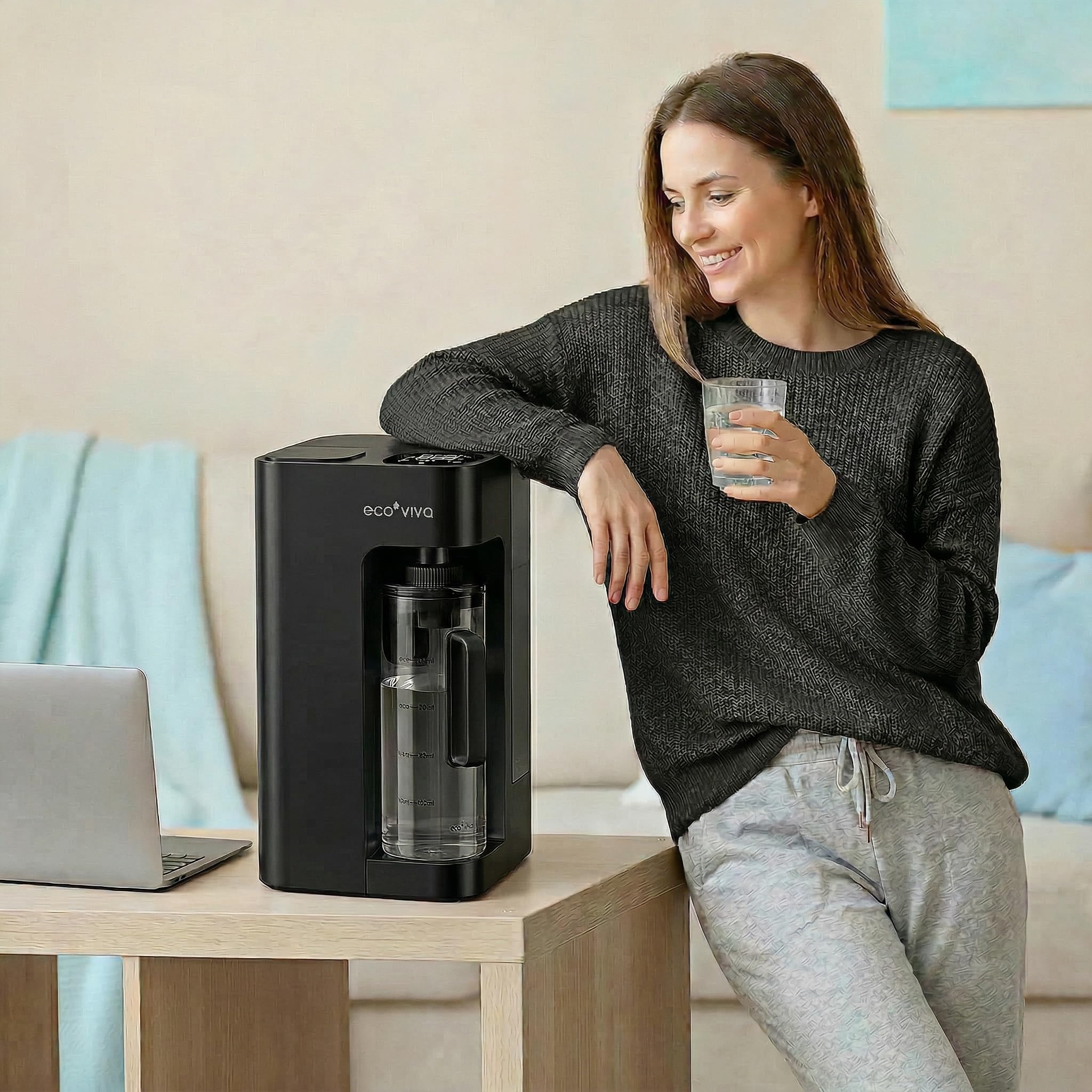 Mate 3 UV Reverse Osmosis Water Filter Countertop