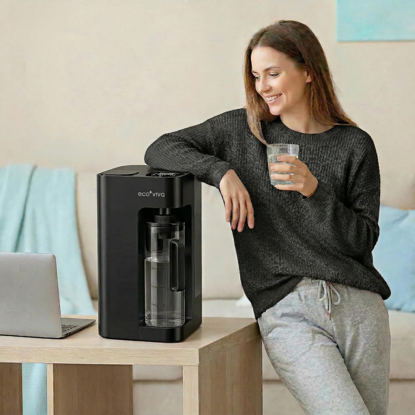Mate 3 UV Reverse Osmosis Water Filter Countertop