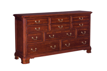 American Drew  CHERRY GROVE 791-130 TRIPLE DRESSER