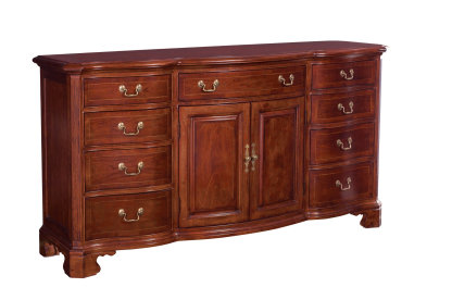 American Drew  CHERRY GROVE 791-160 DOOR TRIPLE DRESSER