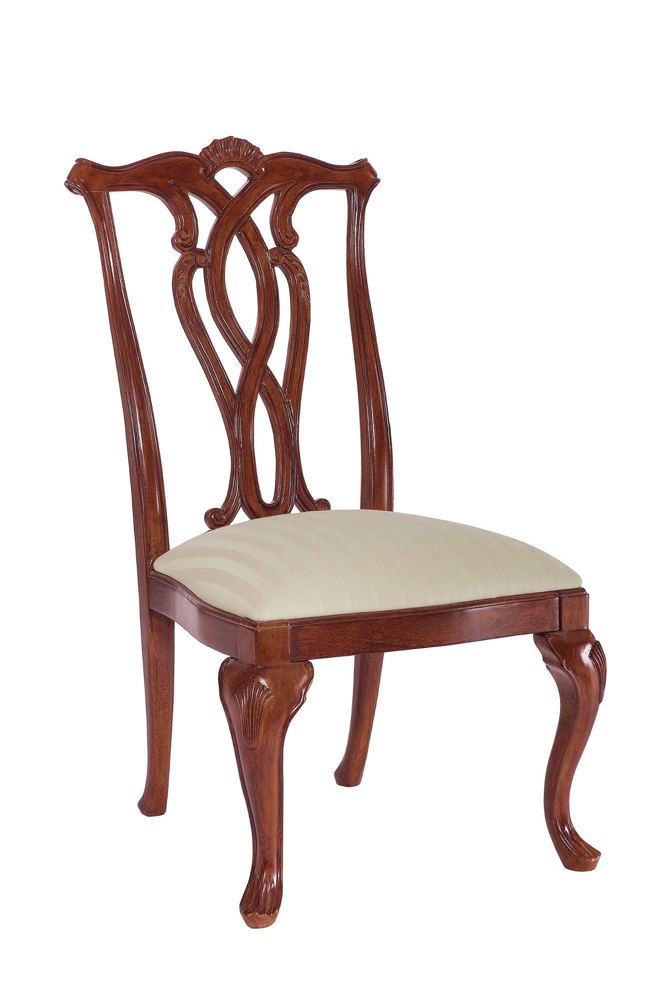 American Drew  CHERRY GROVE 792-654 PIERCED BACK SIDE CHAIR
