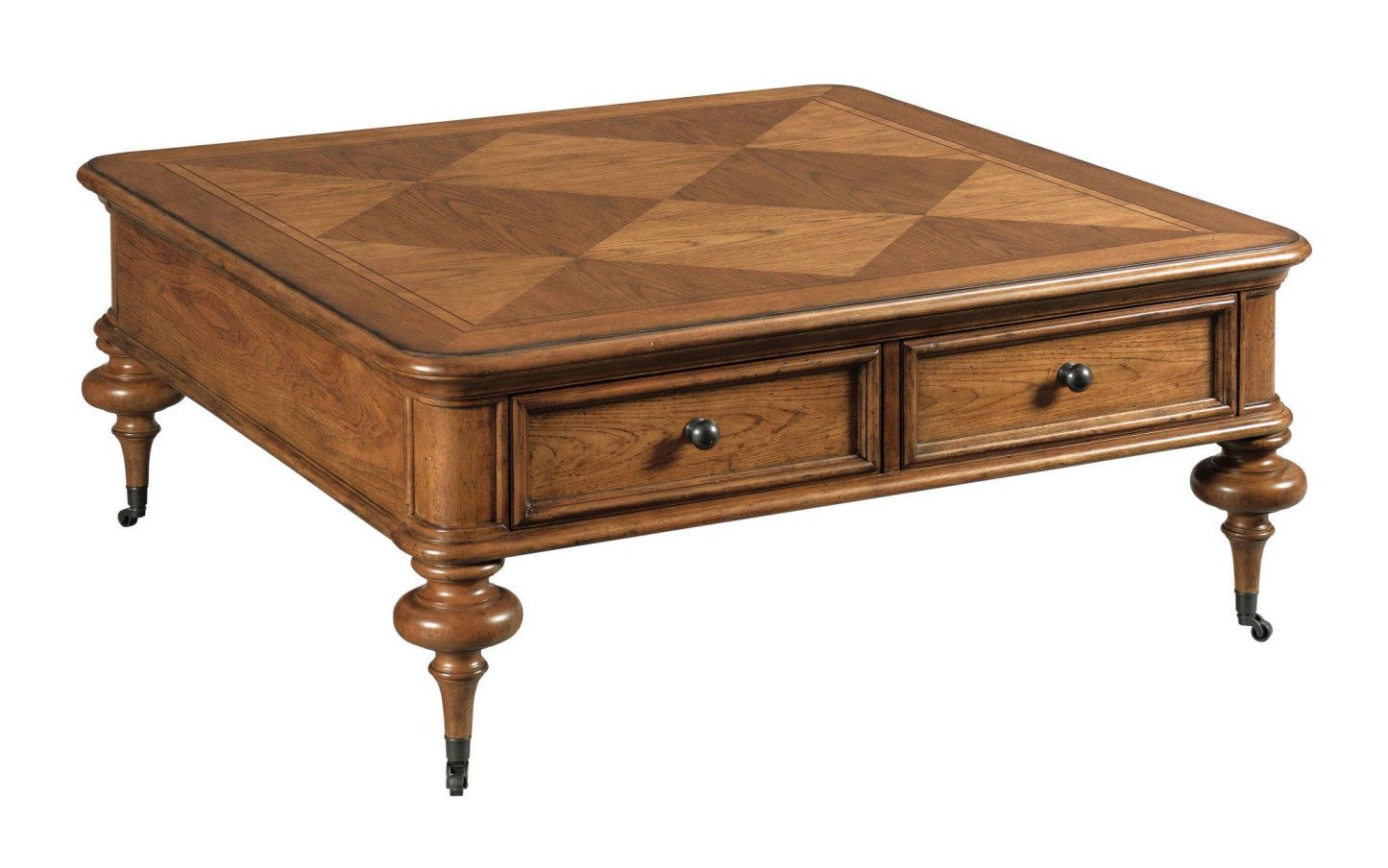 American Drew  BERKSHIRE 011-911 PEARSON SQUARE COCKTAIL TABLE