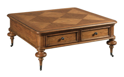 American Drew  BERKSHIRE 011-911 PEARSON SQUARE COCKTAIL TABLE
