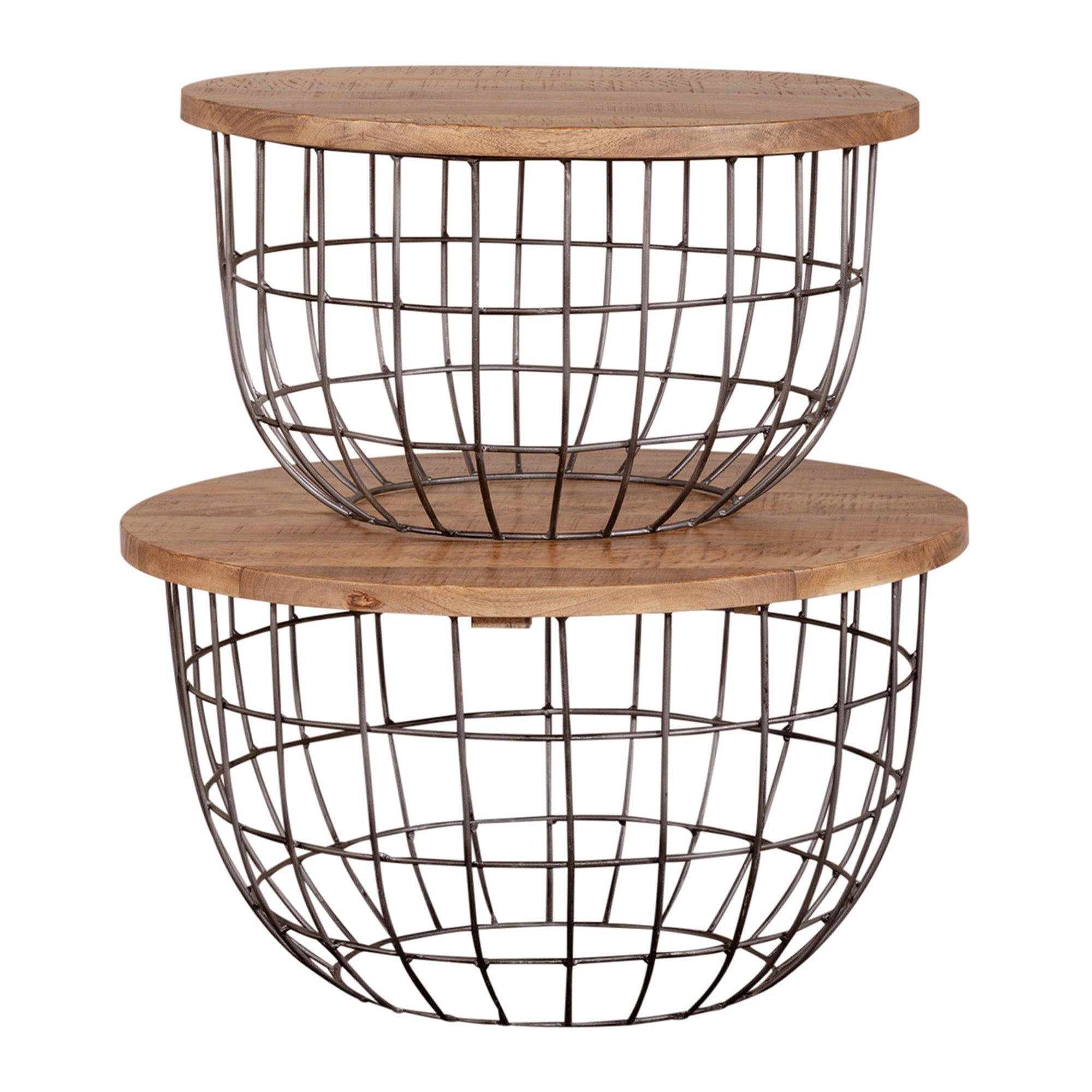Akins 2101-AT2000 Nesting Caged Accent Tables
