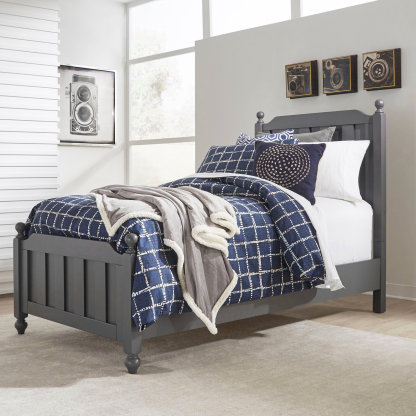 Cottage View 423-YBR-TPB Twin Panel Bed