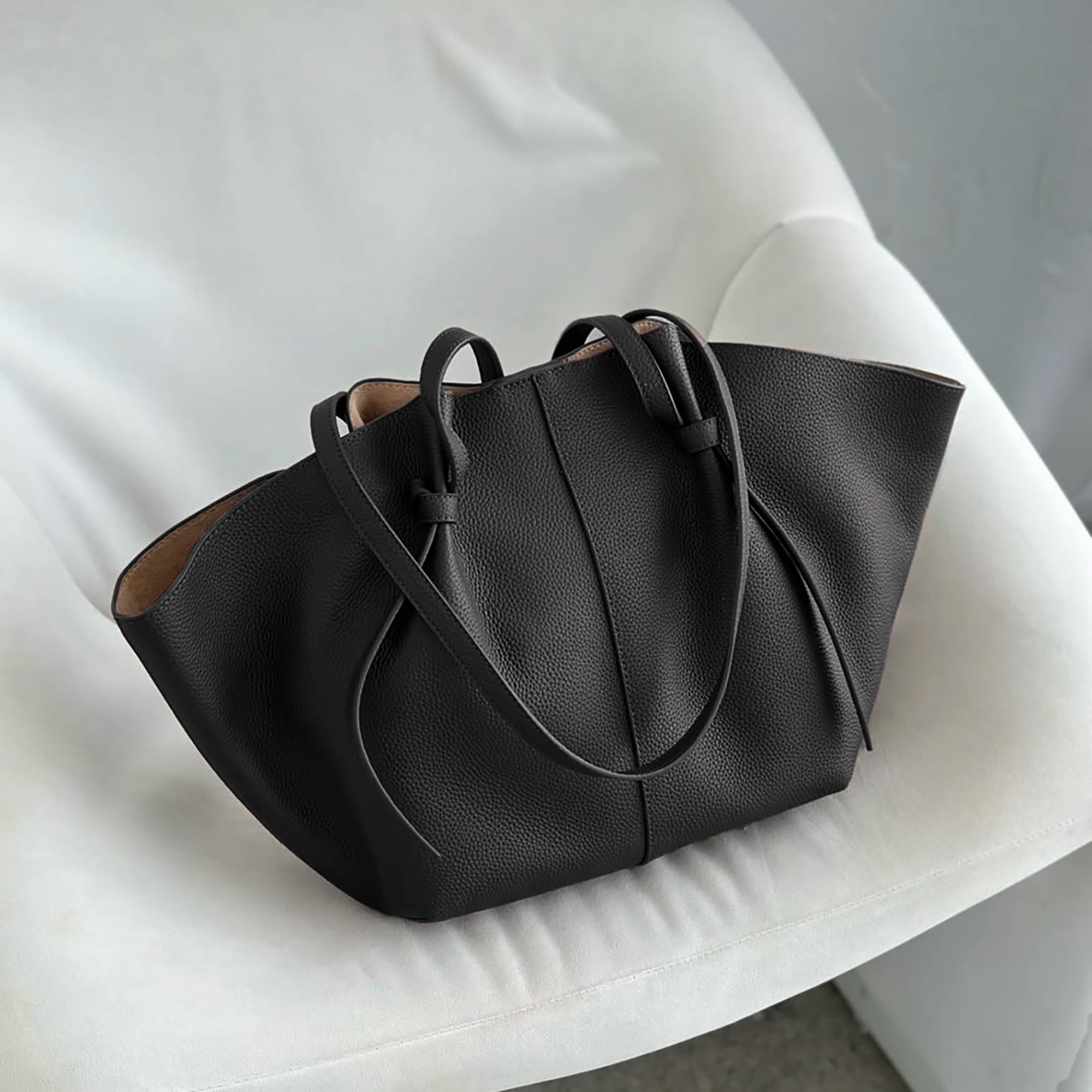 Leather Tote Bags, Women's Trendy Shoulder Bag, Genuine Leather Handbags