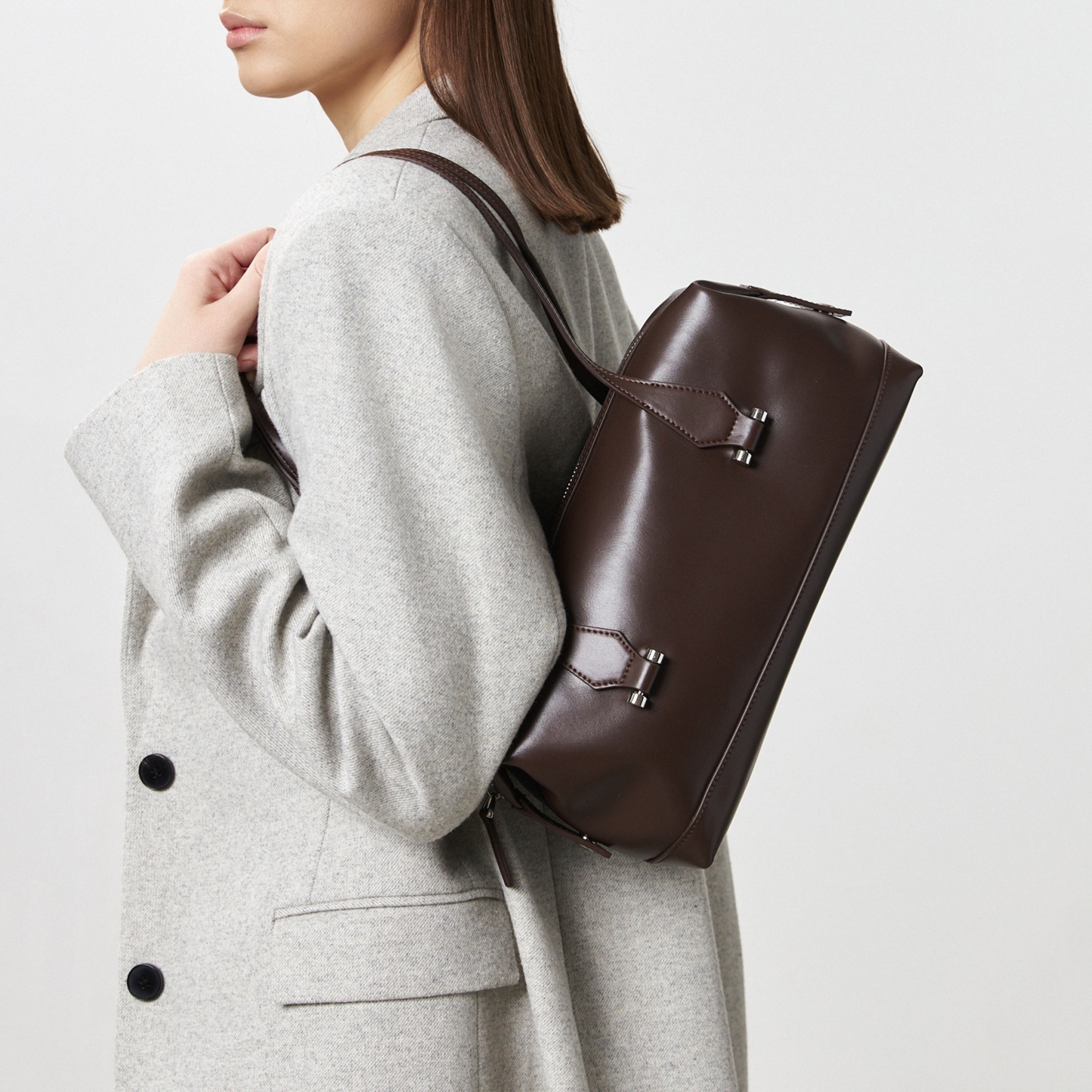 Women's Leather Tote Bags, Top Handle Bag, Leather Shoulder Bags