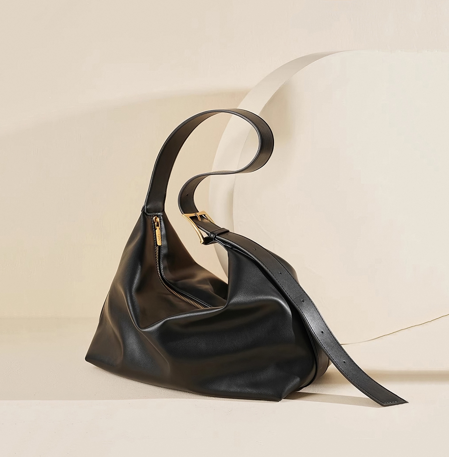 Minimal Design Tote Bags, Soft Leather Shoulder Bags, Large Tote Bag