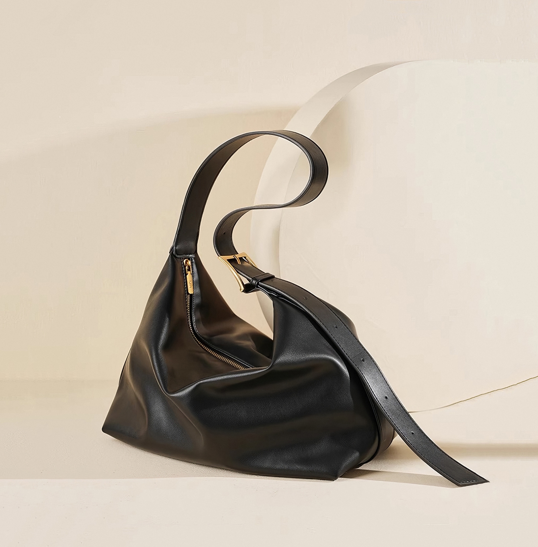 Minimal Design Tote Bags, Soft Leather Shoulder Bags, Large Tote Bag