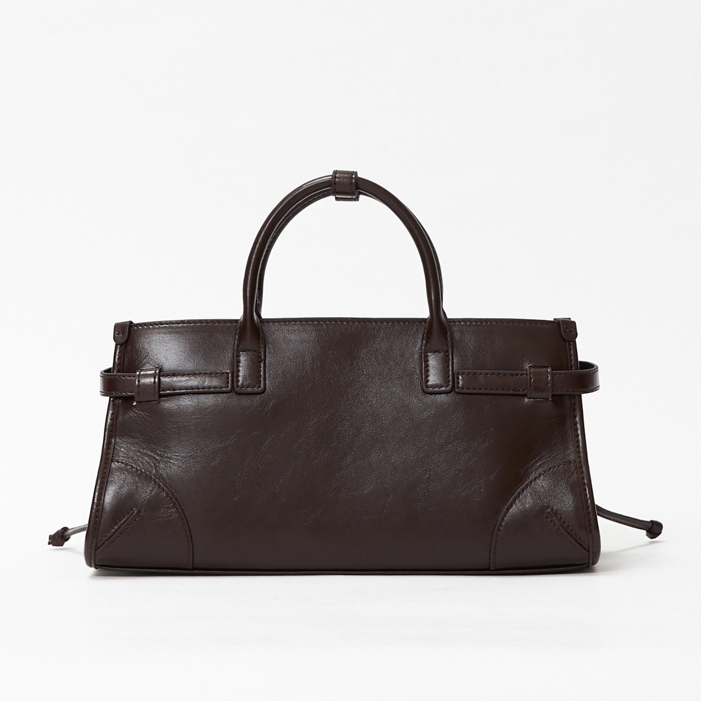 Classic Top Handle Bags, Genuine Leather Small Tote Bag, Women's Leather Shoulder Bag