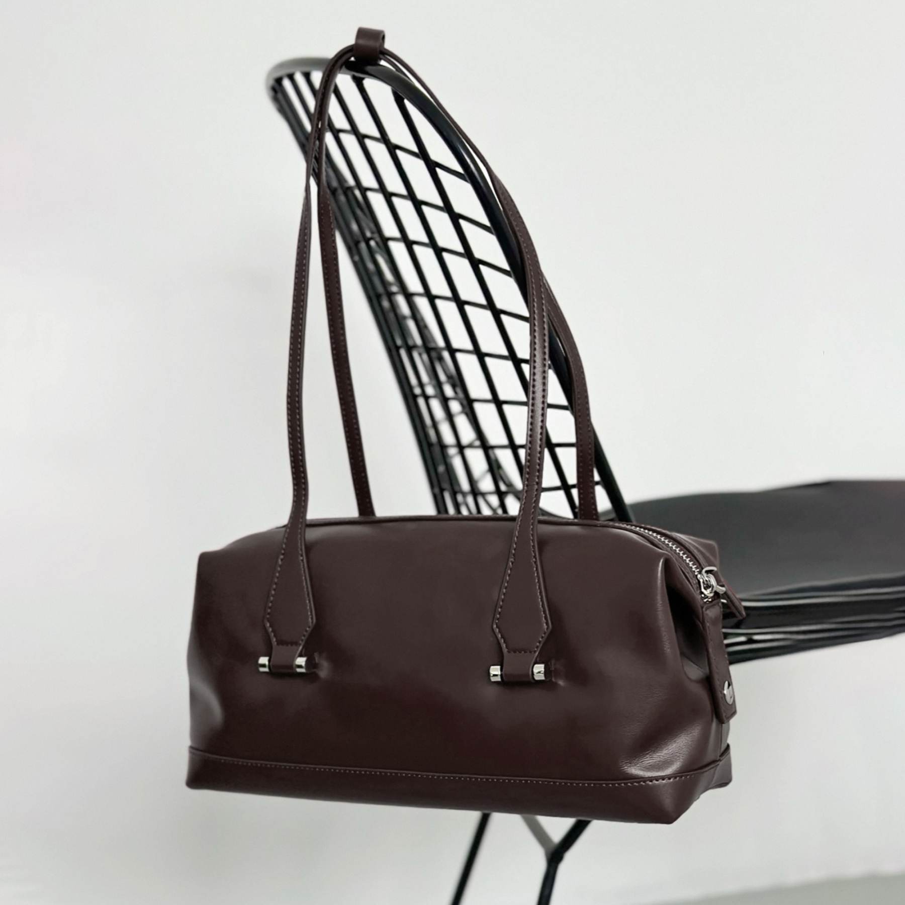 Women's Leather Tote Bags, Top Handle Bag, Leather Shoulder Bags