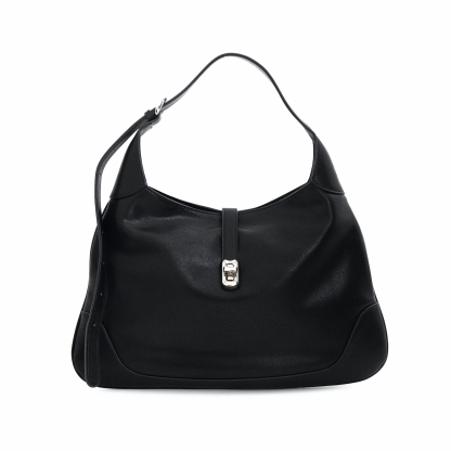 Minimal Design Leather Shoulder Bag, Leather Tote Bags, Women's Shoulder Bags