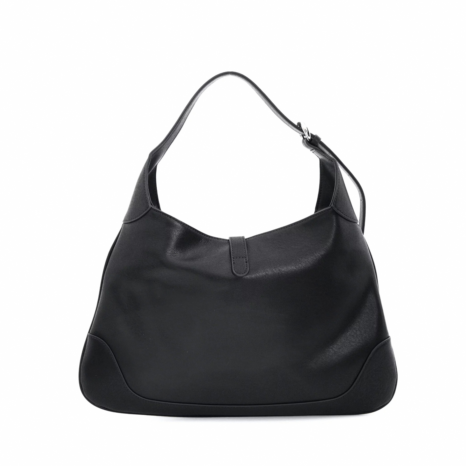 Minimal Design Leather Shoulder Bag, Leather Tote Bags, Women's Shoulder Bags