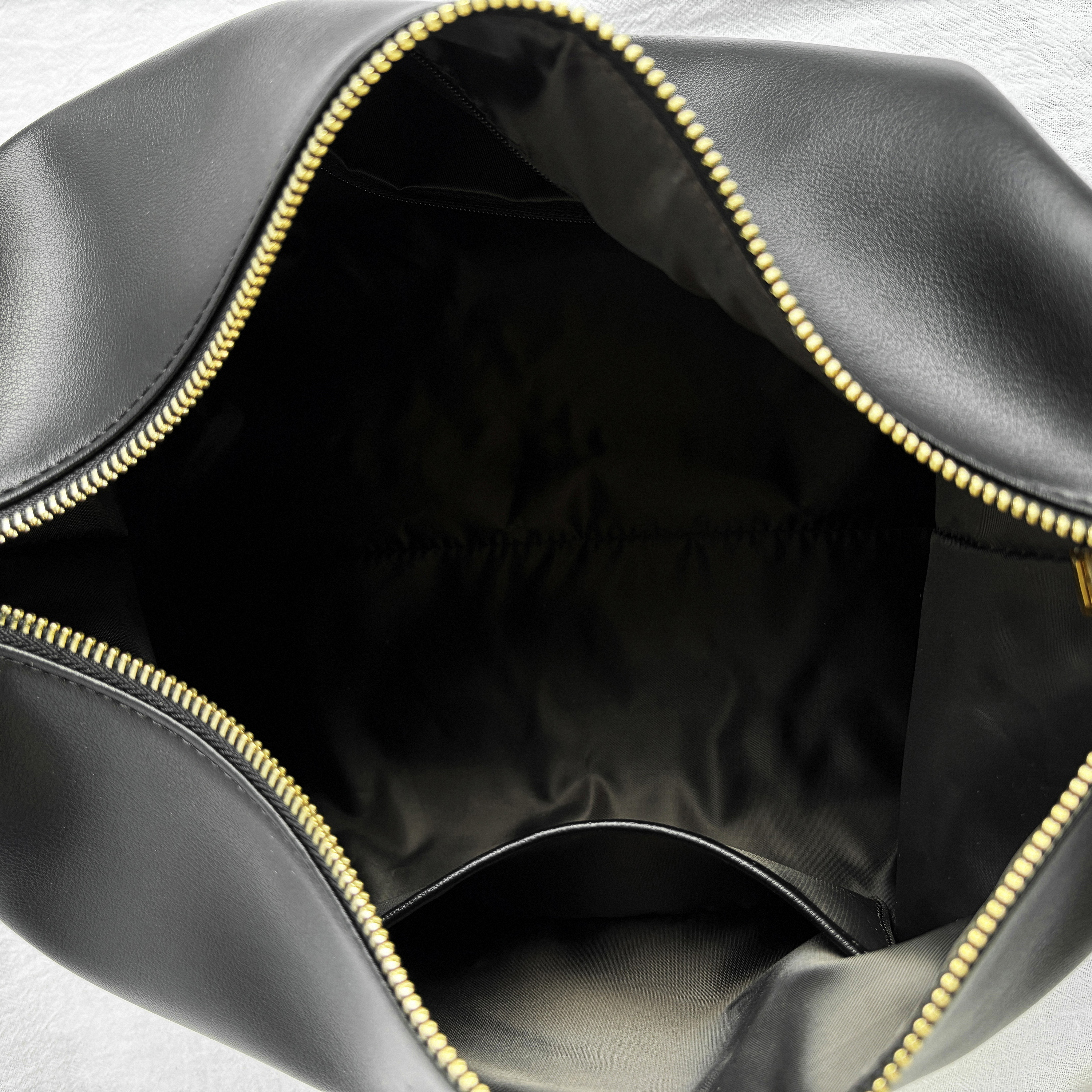 Minimal Design Tote Bags, Soft Leather Shoulder Bags, Large Tote Bag