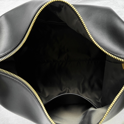 Minimal Design Tote Bags, Soft Leather Shoulder Bags, Large Tote Bag