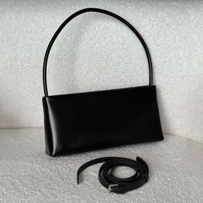 Minimal Shoulder Bags, Women's Leather Handbags, Timeless Design Shoulder Bags