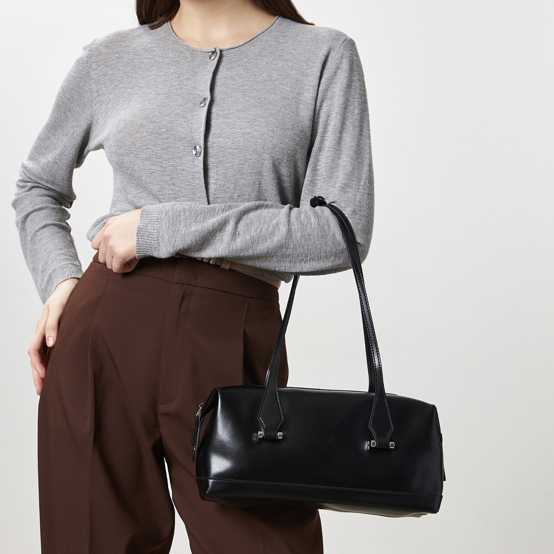 Women's Leather Tote Bags, Top Handle Bag, Leather Shoulder Bags