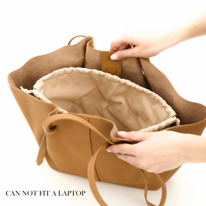 Leather Tote Bags, Women's Trendy Shoulder Bag, Genuine Leather Handbags